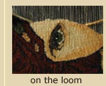 on the loom