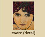 twarz (detal)